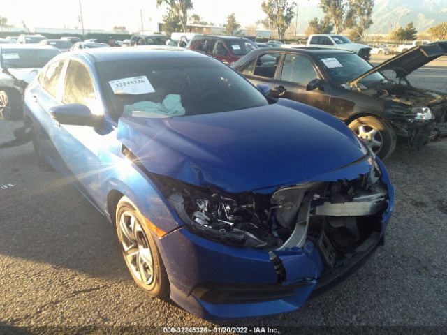 HONDA CIVIC SEDAN 2018 2hgfc2f53jh526704