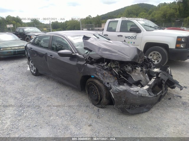 HONDA CIVIC SEDAN 2018 2hgfc2f53jh531546