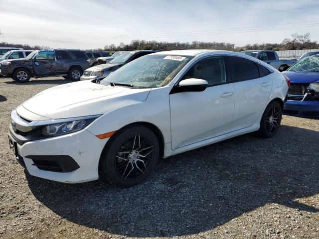 HONDA CIVIC LX 2018 2hgfc2f53jh532289