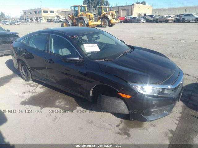 HONDA CIVIC SEDAN 2018 2hgfc2f53jh533295