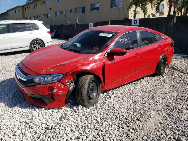 HONDA CIVIC LX 2018 2hgfc2f53jh533703