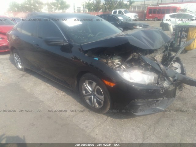 HONDA CIVIC SEDAN 2018 2hgfc2f53jh535547