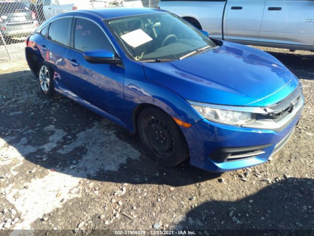 HONDA CIVIC SEDAN 2018 2hgfc2f53jh535662