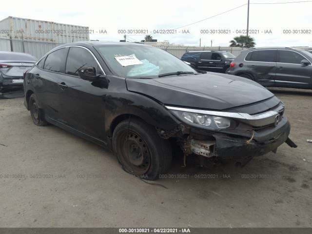 HONDA CIVIC SEDAN 2018 2hgfc2f53jh536584