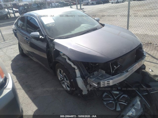 HONDA CIVIC SEDAN 2018 2hgfc2f53jh539713