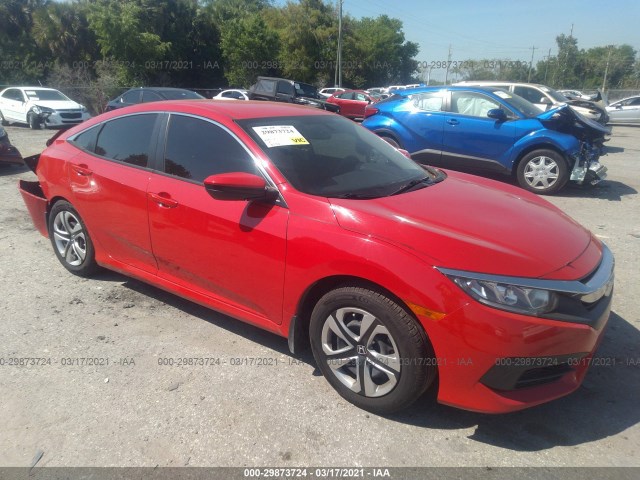 HONDA CIVIC SEDAN 2018 2hgfc2f53jh539937