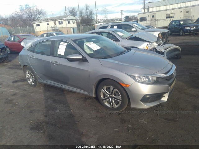 HONDA CIVIC SEDAN 2018 2hgfc2f53jh541588