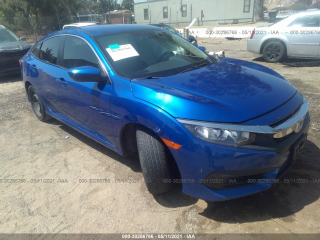 HONDA CIVIC SEDAN 2018 2hgfc2f53jh542370