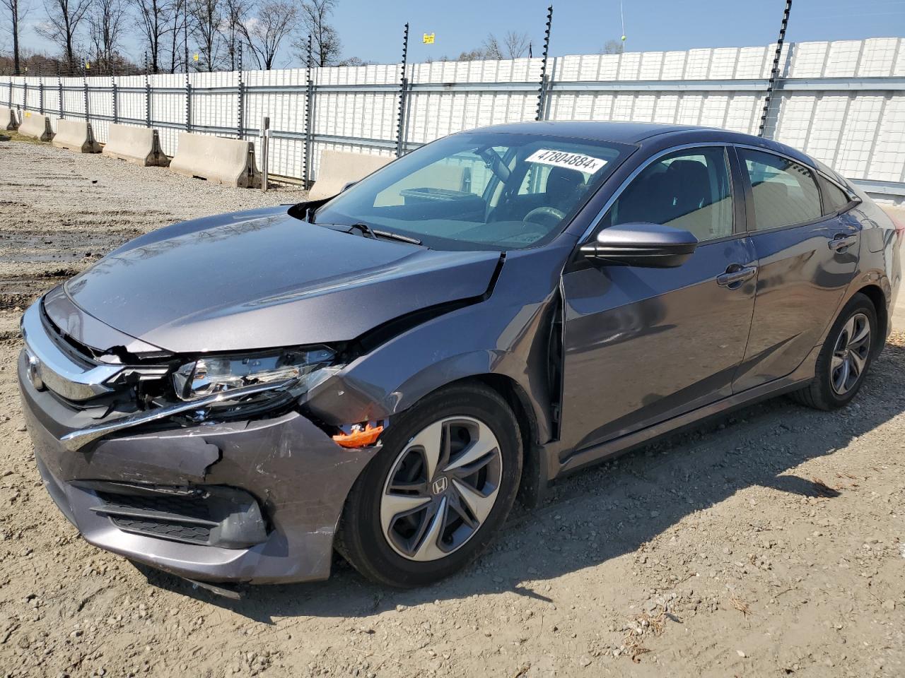 HONDA CIVIC 2018 2hgfc2f53jh545575