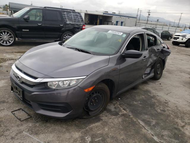 HONDA CIVIC LX 2018 2hgfc2f53jh549447