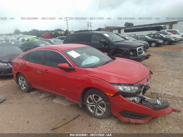 HONDA CIVIC SEDAN 2018 2hgfc2f53jh552414