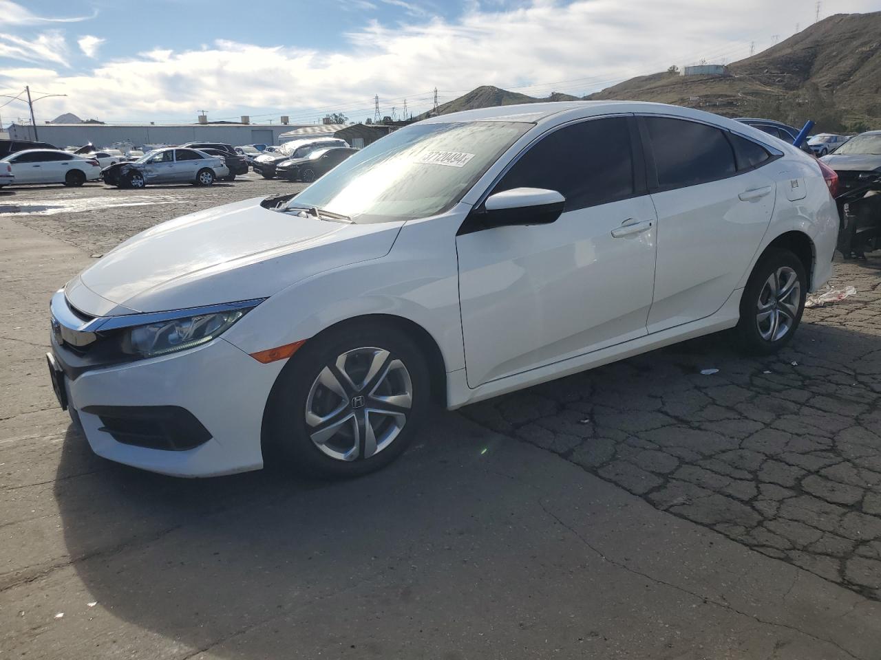 HONDA CIVIC 2018 2hgfc2f53jh553157