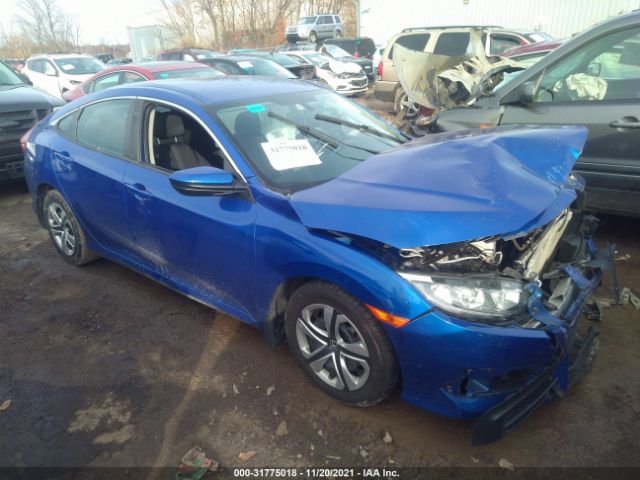 HONDA CIVIC SEDAN 2018 2hgfc2f53jh557144