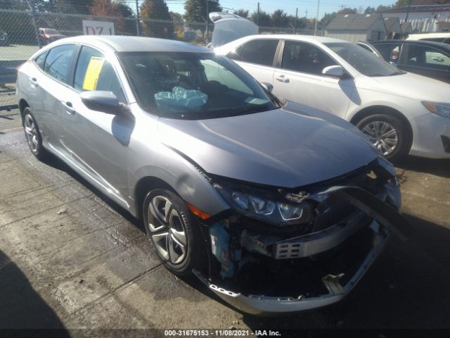 HONDA CIVIC SEDAN 2018 2hgfc2f53jh557595