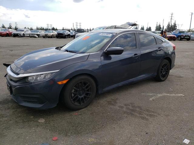 HONDA CIVIC LX 2018 2hgfc2f53jh559850