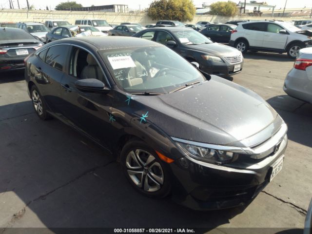 HONDA CIVIC SEDAN 2018 2hgfc2f53jh559881