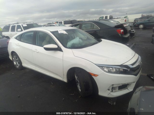 HONDA CIVIC SEDAN 2018 2hgfc2f53jh564174