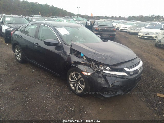 HONDA CIVIC SEDAN 2018 2hgfc2f53jh567978