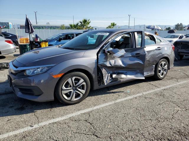 HONDA CIVIC LX 2018 2hgfc2f53jh568029