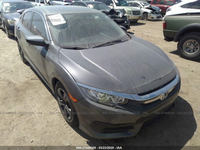 HONDA CIVIC SEDAN 2018 2hgfc2f53jh570332