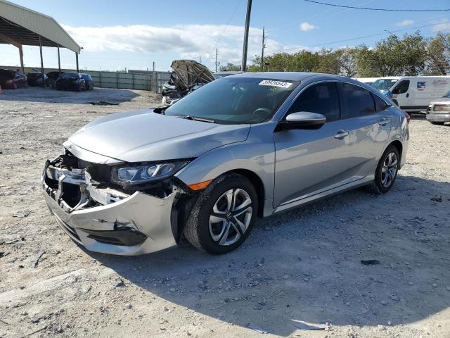 HONDA CIVIC LX 2018 2hgfc2f53jh573179