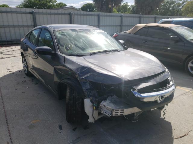 HONDA CIVIC LX 2018 2hgfc2f53jh574090