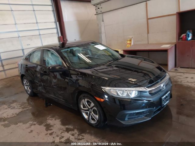 HONDA CIVIC 2018 2hgfc2f53jh575479