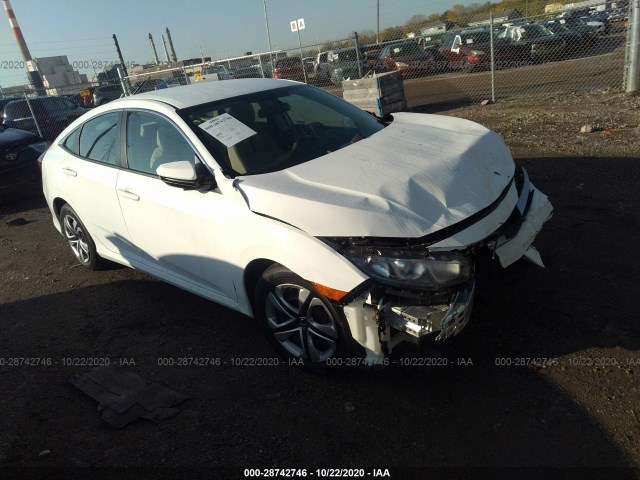 HONDA CIVIC SEDAN 2018 2hgfc2f53jh575496