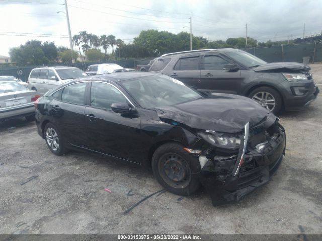 HONDA CIVIC SEDAN 2018 2hgfc2f53jh576924