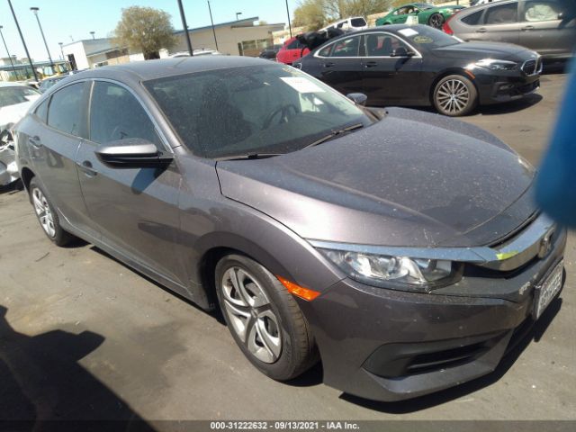 HONDA CIVIC SEDAN 2018 2hgfc2f53jh578270