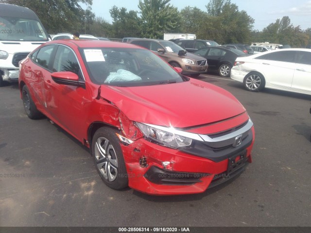 HONDA CIVIC SEDAN 2018 2hgfc2f53jh579807