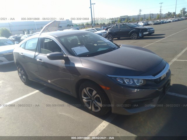 HONDA CIVIC SEDAN 2018 2hgfc2f53jh580455