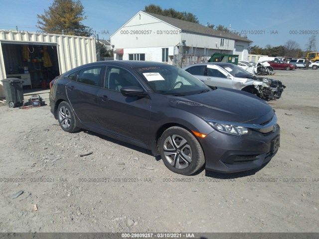 HONDA CIVIC SEDAN 2018 2hgfc2f53jh580682