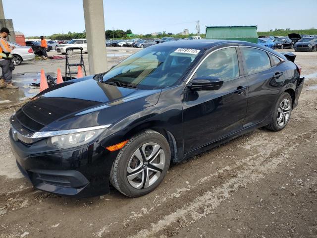 HONDA CIVIC LX 2018 2hgfc2f53jh582027