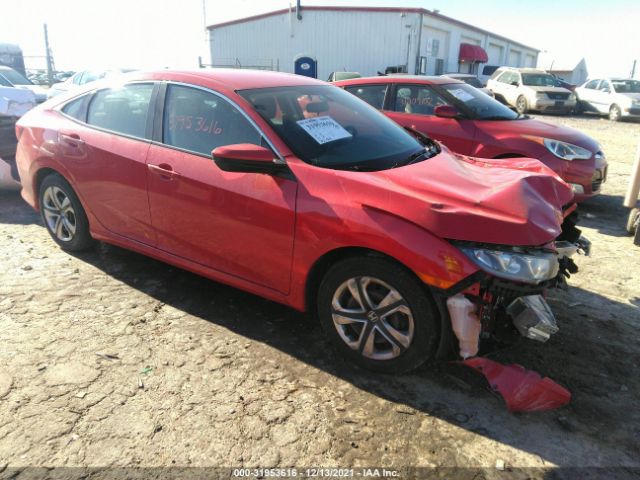 HONDA CIVIC SEDAN 2018 2hgfc2f53jh583033