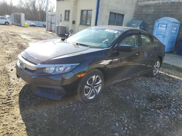 HONDA CIVIC LX 2018 2hgfc2f53jh587521