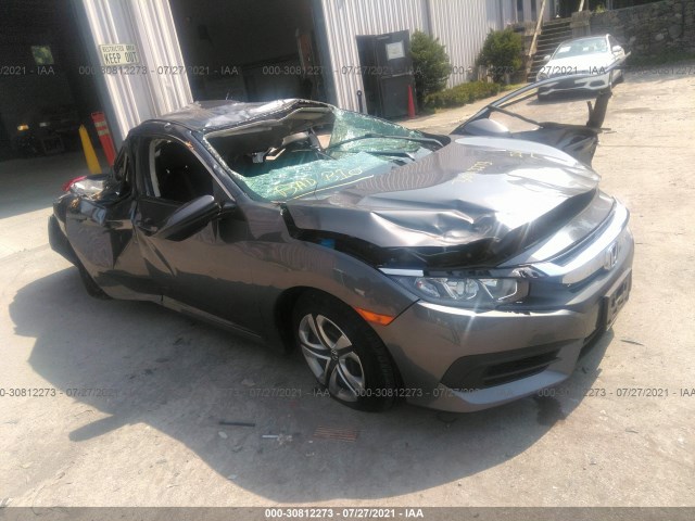 HONDA CIVIC SEDAN 2018 2hgfc2f53jh587664