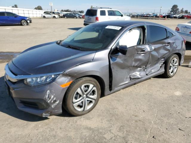 HONDA CIVIC LX 2018 2hgfc2f53jh588314