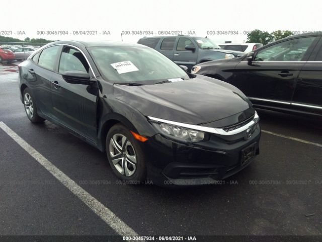 HONDA CIVIC SEDAN 2018 2hgfc2f53jh588684