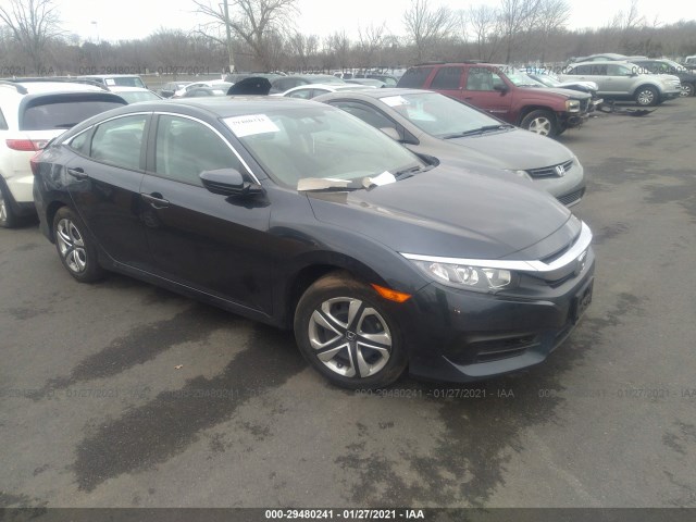 HONDA CIVIC SEDAN 2018 2hgfc2f53jh592198