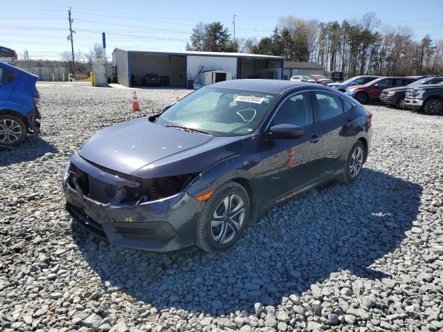 HONDA CIVIC LX 2018 2hgfc2f53jh593223