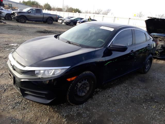 HONDA CIVIC LX 2018 2hgfc2f53jh593559