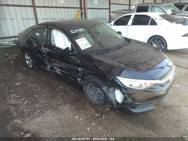 HONDA CIVIC SEDAN 2018 2hgfc2f53jh594047