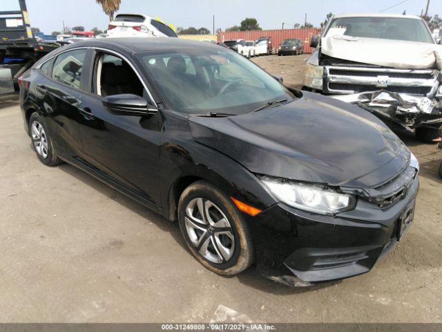 HONDA CIVIC SEDAN 2018 2hgfc2f53jh596493