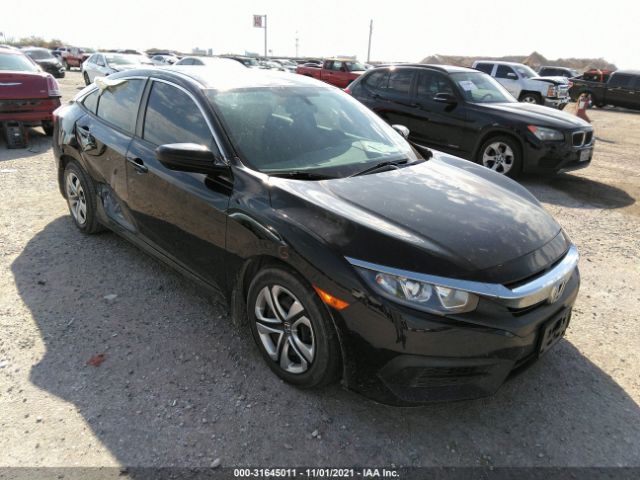 HONDA CIVIC SEDAN 2018 2hgfc2f53jh596865