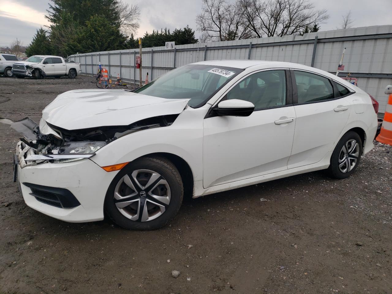 HONDA CIVIC 2018 2hgfc2f53jh597496