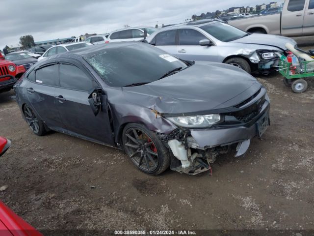 HONDA CIVIC 2018 2hgfc2f53jh599331