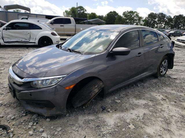 HONDA CIVIC LX 2018 2hgfc2f53jh599751