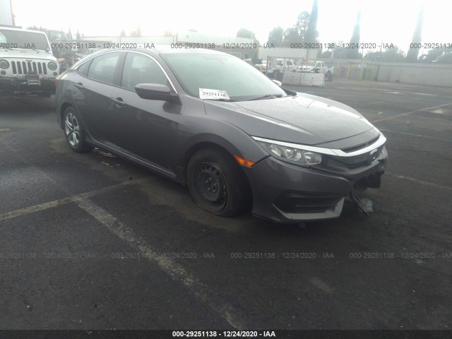 HONDA CIVIC SEDAN 2018 2hgfc2f53jh600140