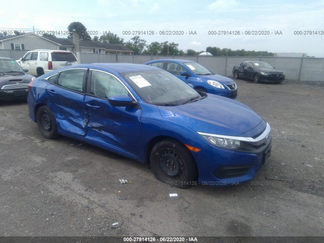 HONDA CIVIC SEDAN 2018 2hgfc2f53jh604057